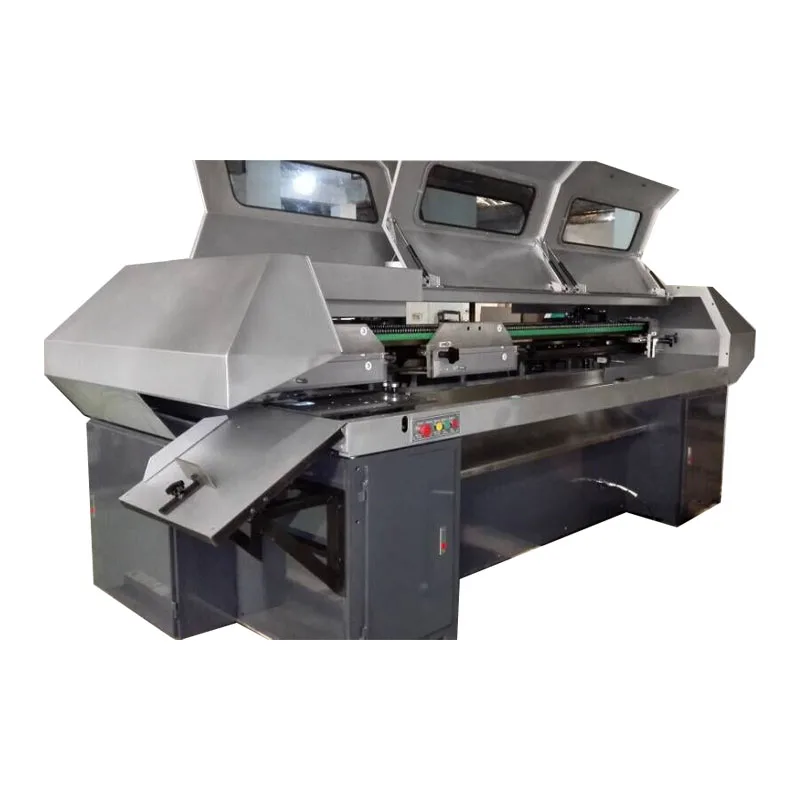Manual Cover Feeder Perfect Book Binding Machine