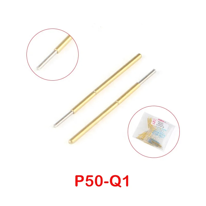 New Type Probe Spring Test Probes Pogo Pin P50-A2/B1/1D/D2/E2/F1/G2