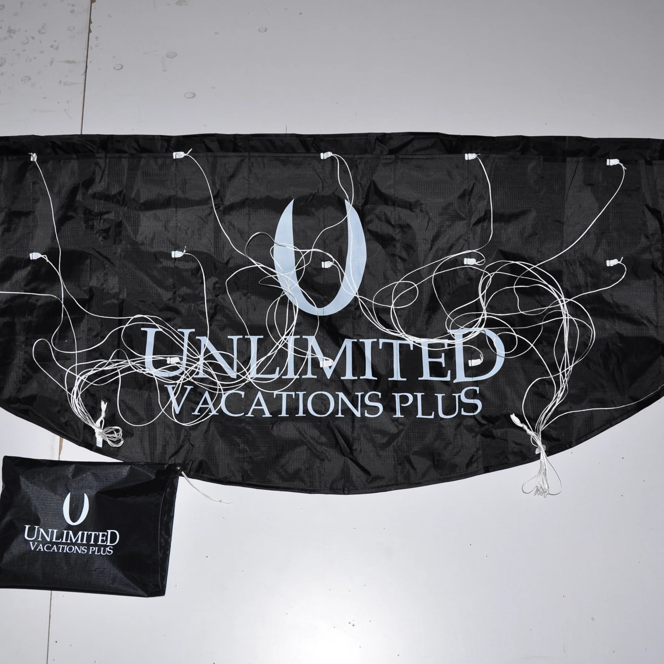 professional dual line power inflatable foldable kite decoration beach kite for sale