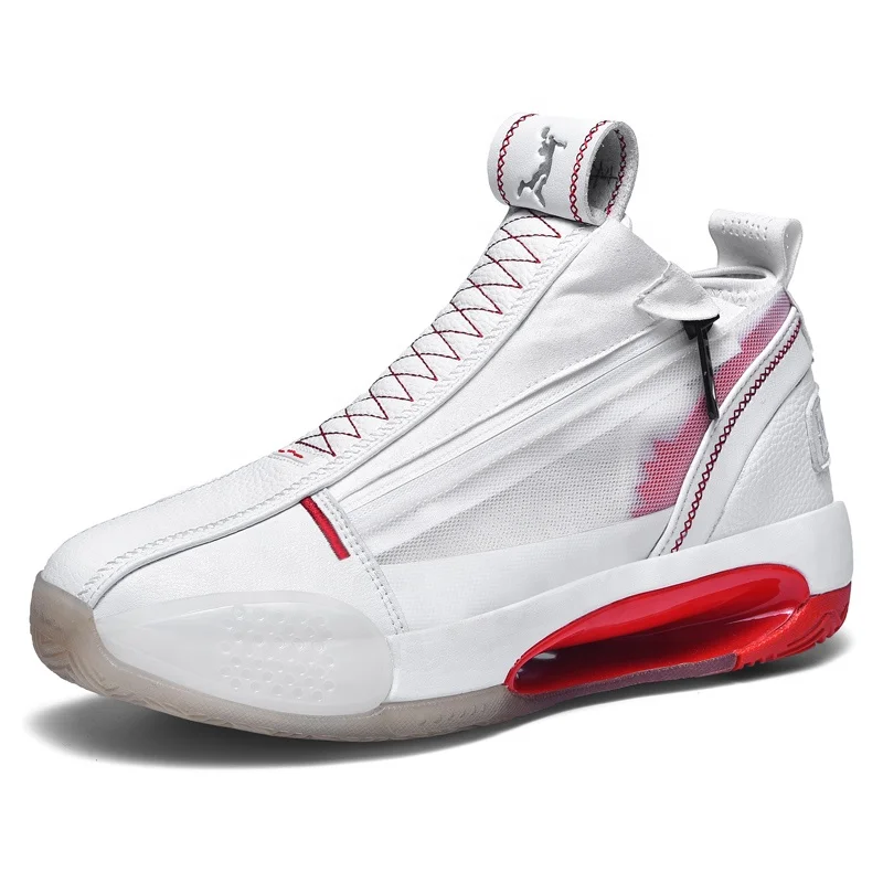 
US Men 6-11.5# Wholesale Durable Fashion Sport Basketball Shoes Men 