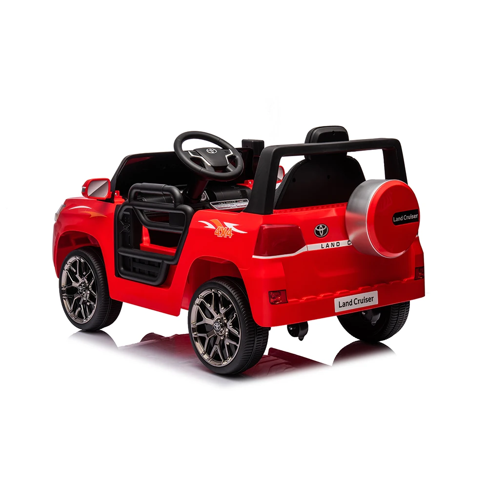Licensed Toyota Land Cruiser hot selling 12v electric car kids car kids battery powered children toys toys electronic for kids