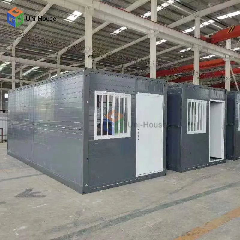 Wholesale 20Ft 40Ft Luxury  Prefab Villa Portable Mobile Container folding Expandable  tiny Home 2 3 4 5 Bedroom Container House