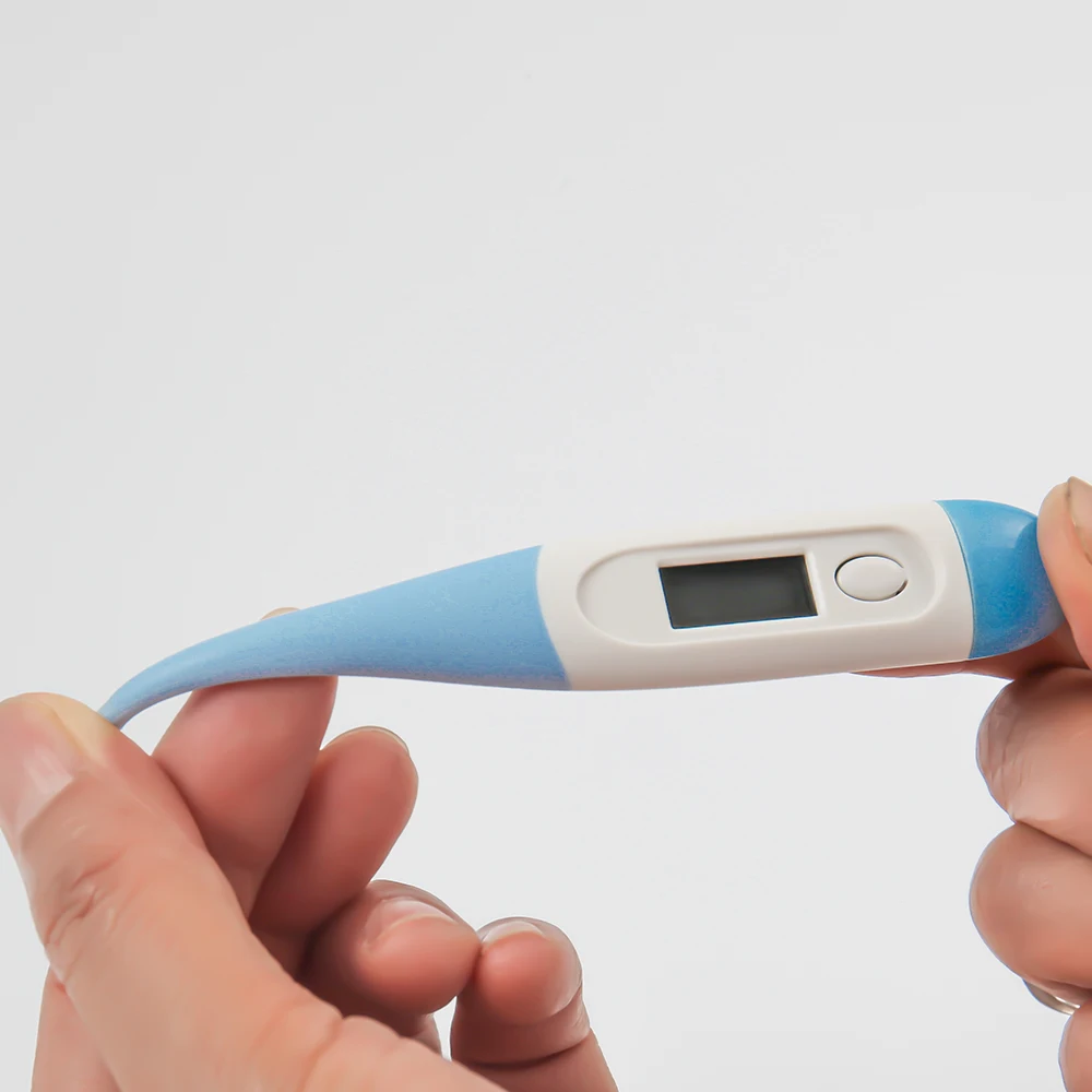 
Thermometer 10 sec fast and accurate reading digital flexible thermometer 