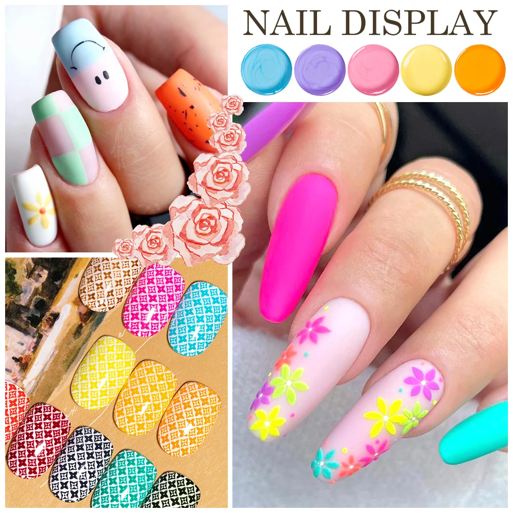 Caixuan Soft Gel Press on Nails Art Painting No Wipe Painting Gel Gel Nail for Wholesale