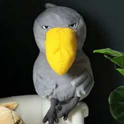 Creative custom Japan stuffed soft doll sitting toucan doll tibetan fox plush toy