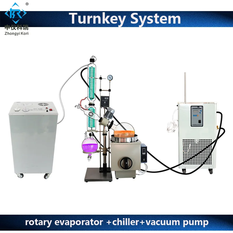 rotovap system 3