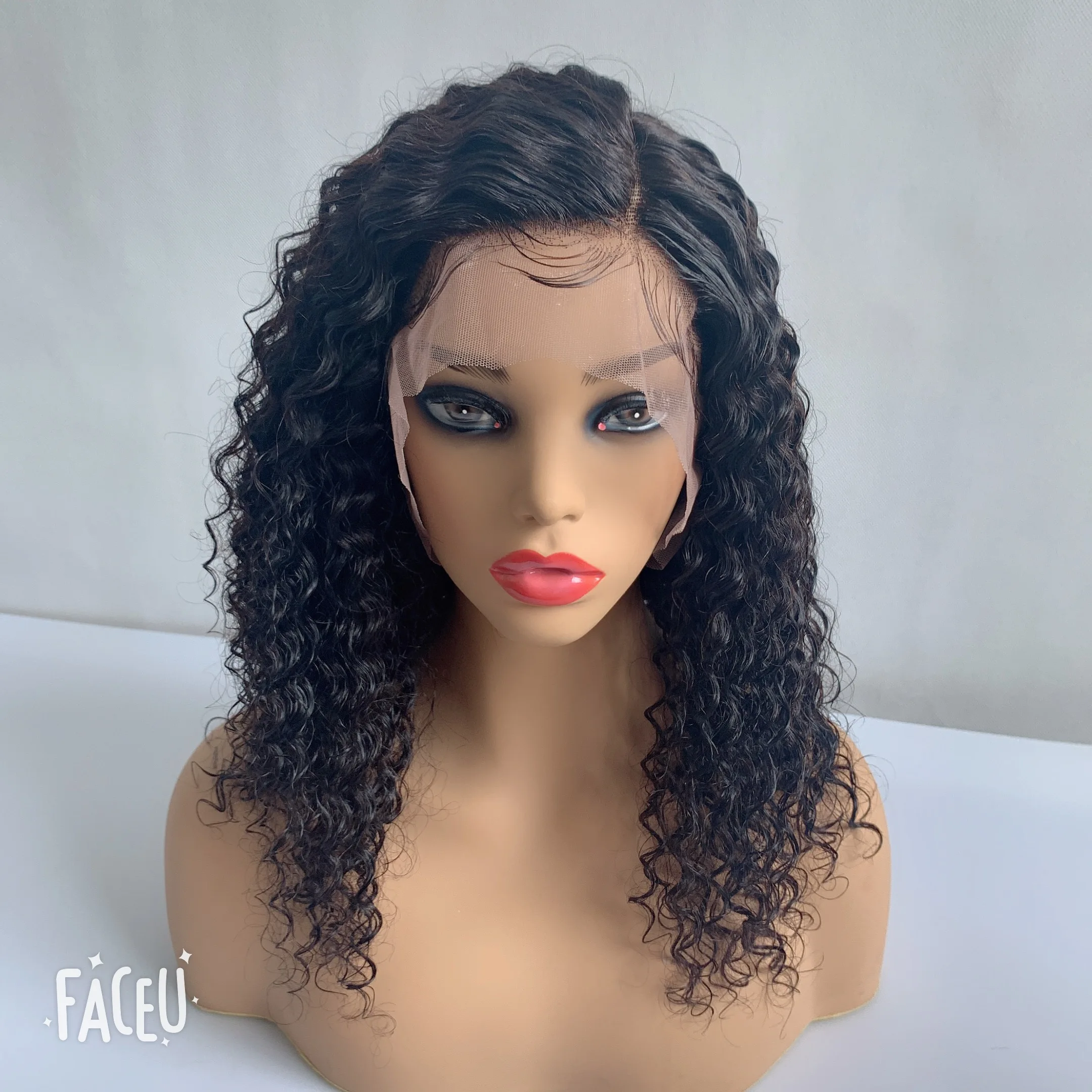 Оптовая продажа, 100% натуральные бразильские волосы, недорого, 4*4, вьющиеся волосы, парик, перуанские короткие волосы, короткие волосы, человеческие волосы, кружевные спереди