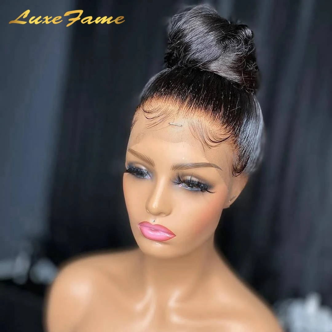 
Оптовая продажа, индийский парик из 360 натуральных прямых волос, парик из 100% натуральных человеческих волос на полной сетке, парик из человеческих волос на полной сетке 