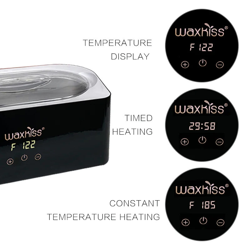 DIY Use At Home Paraffin Treatment Machine Digital Melting Beauty Wax Fast Machine For Paraffin Bath Treatment