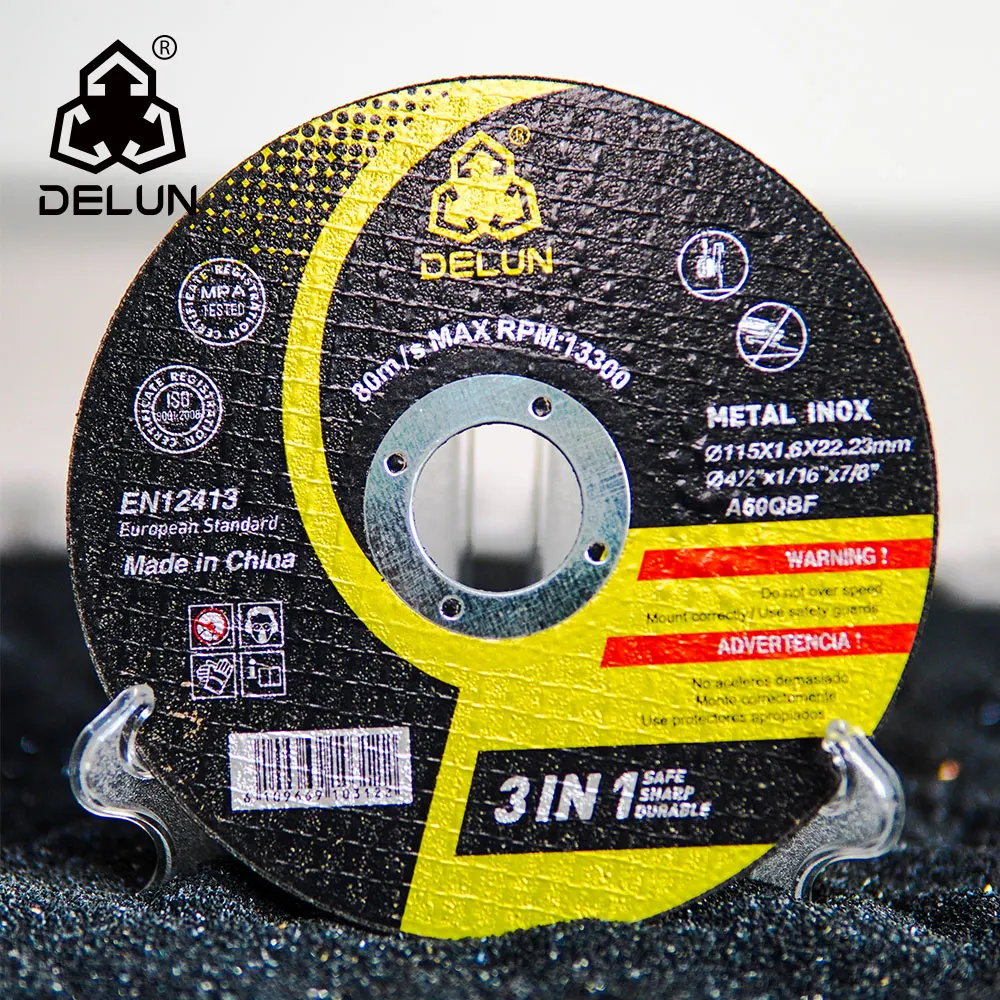 factory use Factory Aluminum Custom Made cheap price 115 mm cutting wheel With cool Label for Angle Grinder