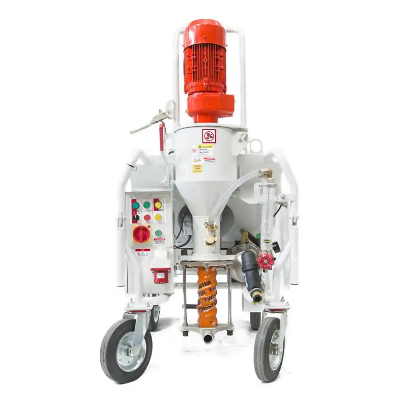 Automatic Plaster Spraying Machine with High Efficiency Electric Power Source and New Core Components-Pump Motor Engine