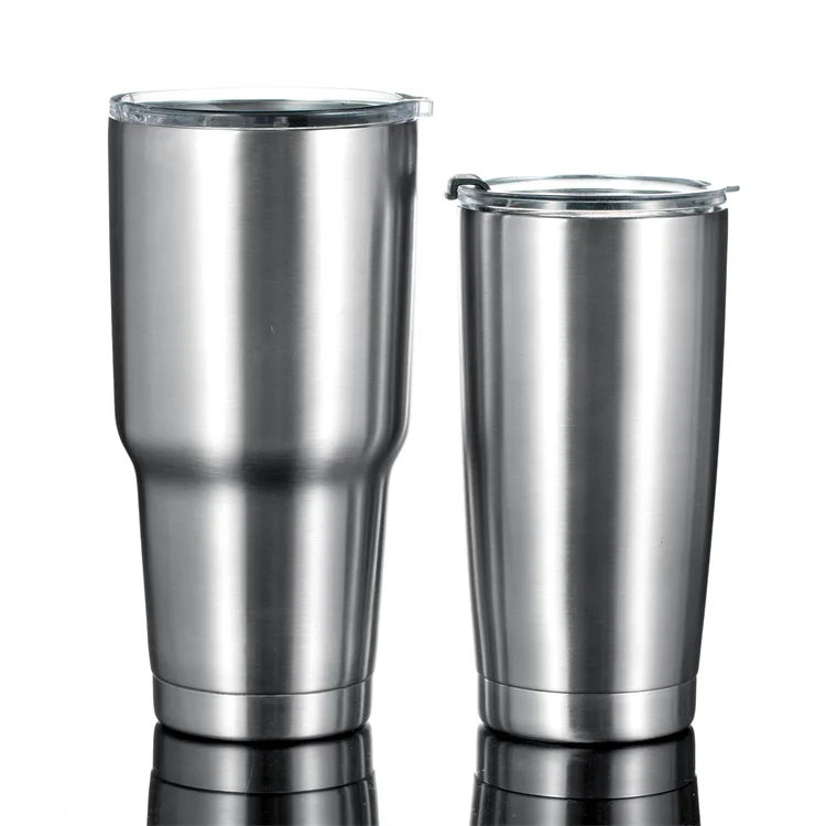 
Factory Wholesale 30oz Custom Logo Stainless Steel Vacuum Insulated Tumbler Double Walled with Splash-Proof Lids 