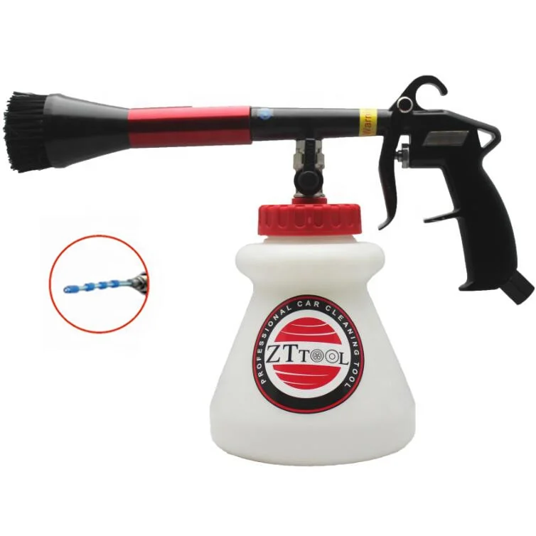 New Design Metal Tube Rotation Engine Bay Cleaning Gun