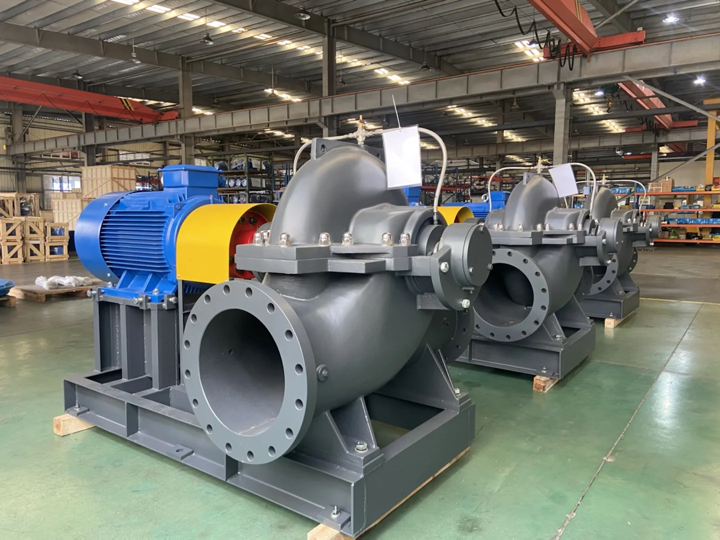 Industrial centrifugal pump single-stage horizontal pump