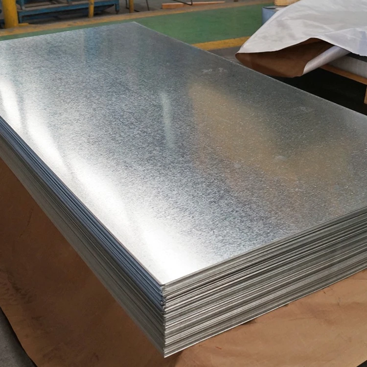 High Quality with Factory Price  Galvanized Steel Sheet Bwg32 Gi Galvanized Corrugated Steel Sheet