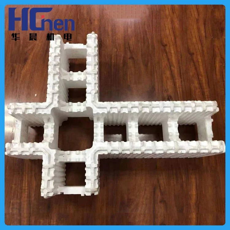 Hot Sale EPS Foam ICF Blocks Insulated Concrete Formwork For Molding Machine