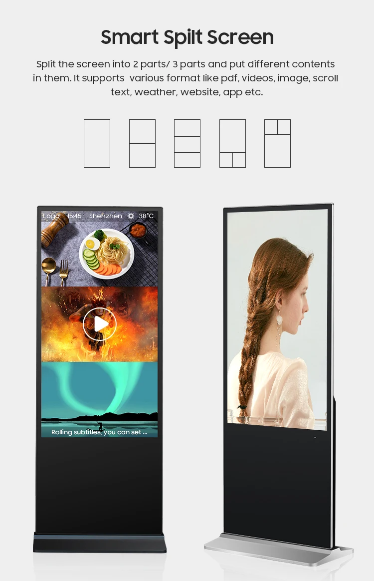 Advertising player 23)