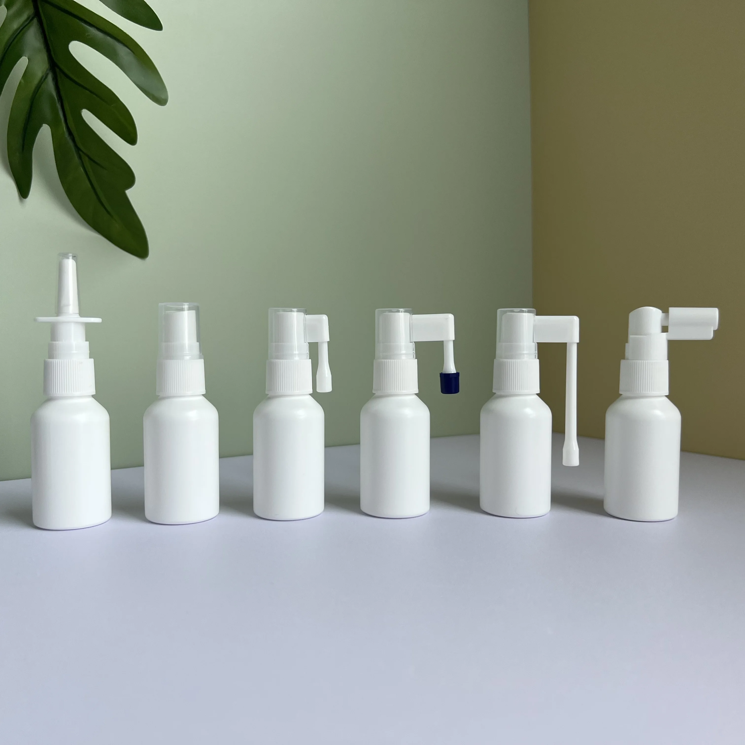 Medical grade nose spray bottle for medicine plastic spray bottle with cheap price spray bottle HDPE Material