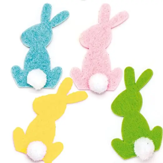 Funny Kids felt stickers self adhesive die cut animal shape for kids for scrapbooking notebook decorative sticker