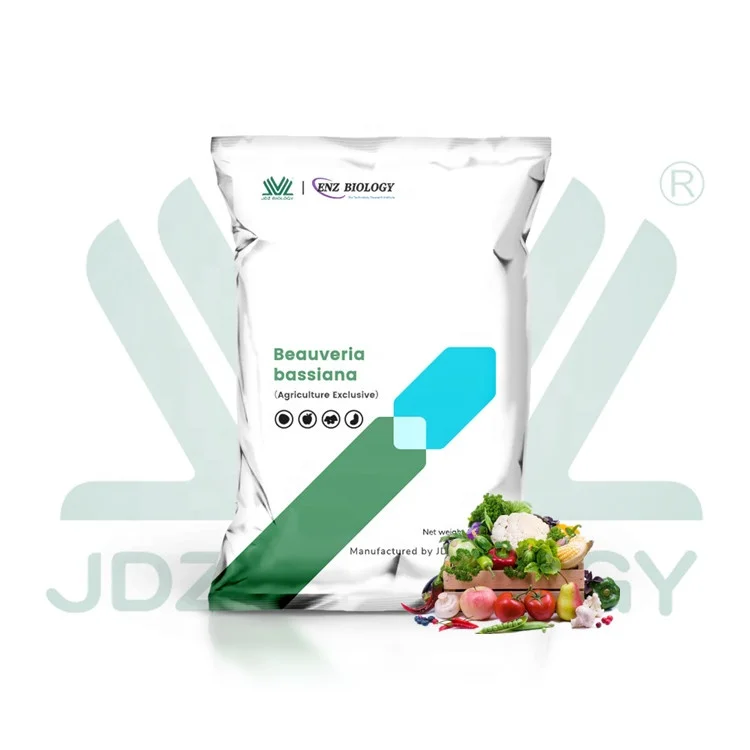 Wholesale Biofertilizer Powder Beauveria Bassiana 5billion cfu/g