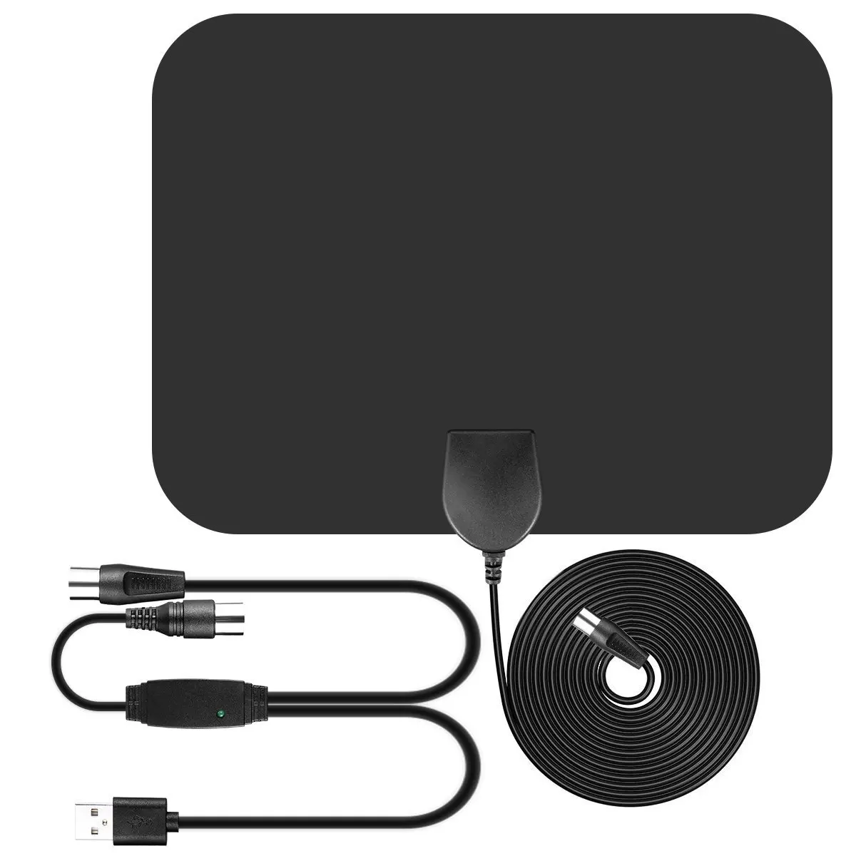 Home Indoor Digital TV antenna High Gain HDTV Amplified Antenna for Digital Set Top Box