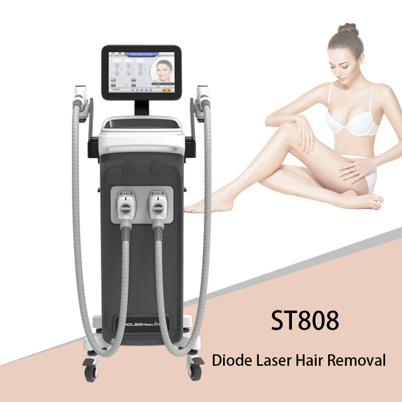 Special Counter 808 1064nm Diode Handheld Laser Hair Removal Ice Machine Facial Hair Removal Equipment