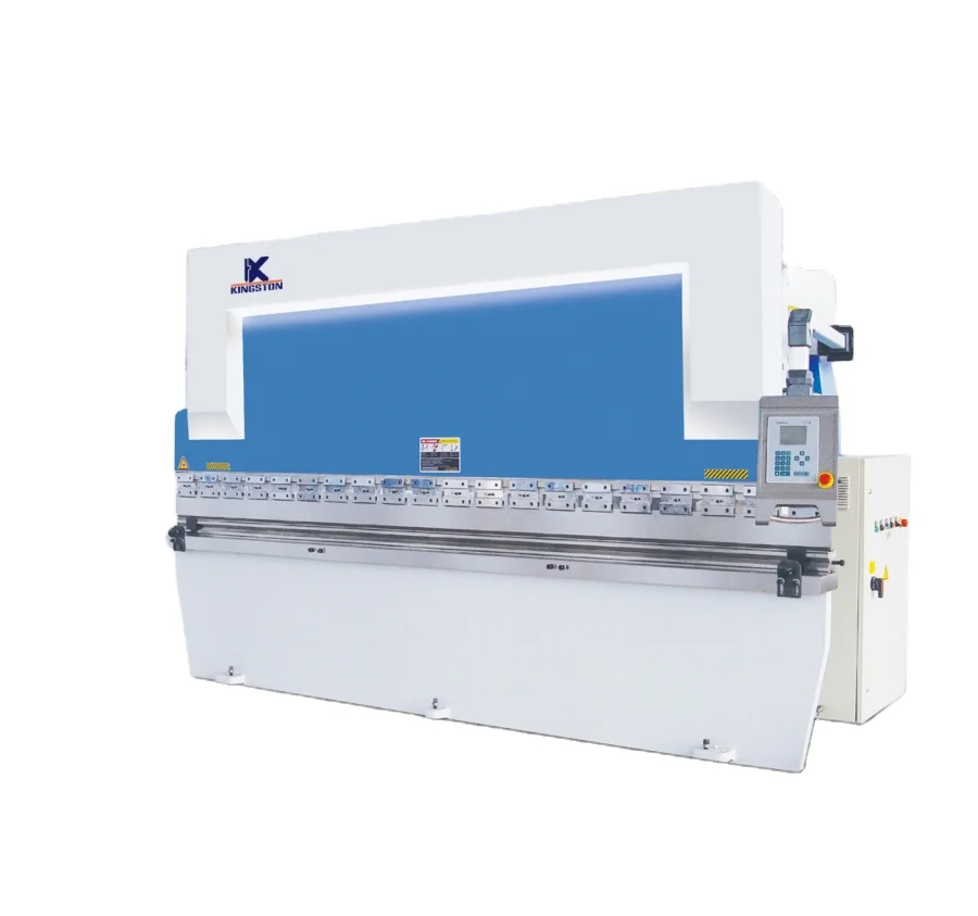 40T Metal Bending Machines 2000mm CNC Sheet Press Brake With TP10S Controller System