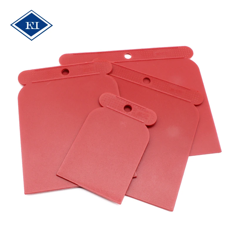 Plastic Putty Knife Scraper Set Squeegee Vinyl Wrapping Tools Car Wrap Tools Auto Wrap Vinyl Tool Kit