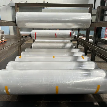 Wholesale POF Heat Shrink Wrap Shrinkage Film Transparent POF Shrinkable Packaging Bag Customized