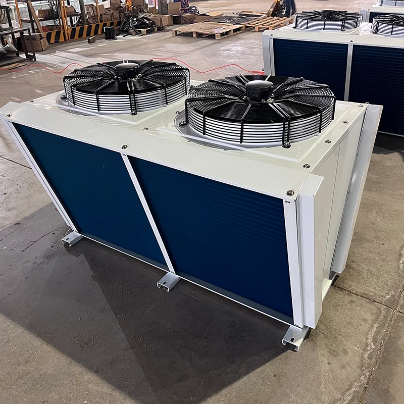 Factory Price Up-drain Condenser R404a 72.7KW Condensing Unit Refrigeration for cold room