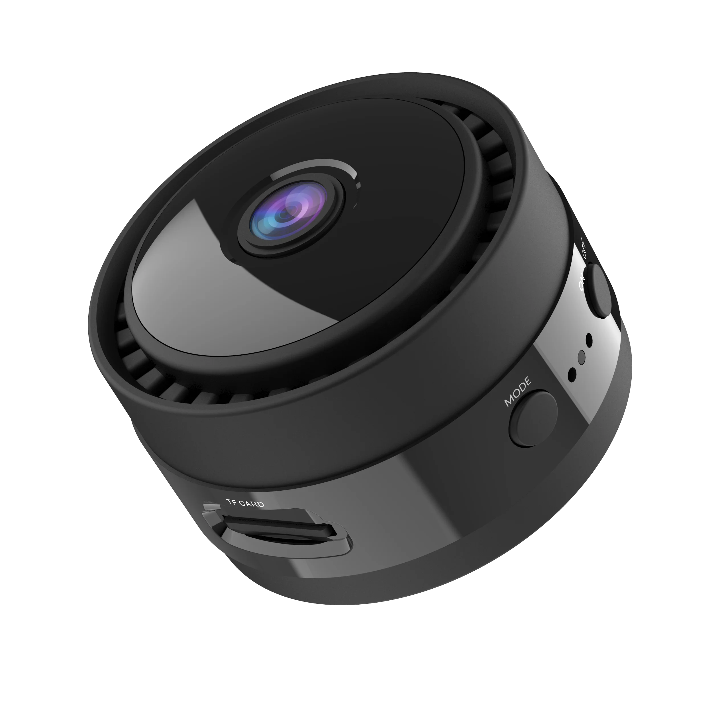 QZT 1080P HD Battery Smart IP Camera with Magnetic Bracket Full HD Mini Camera