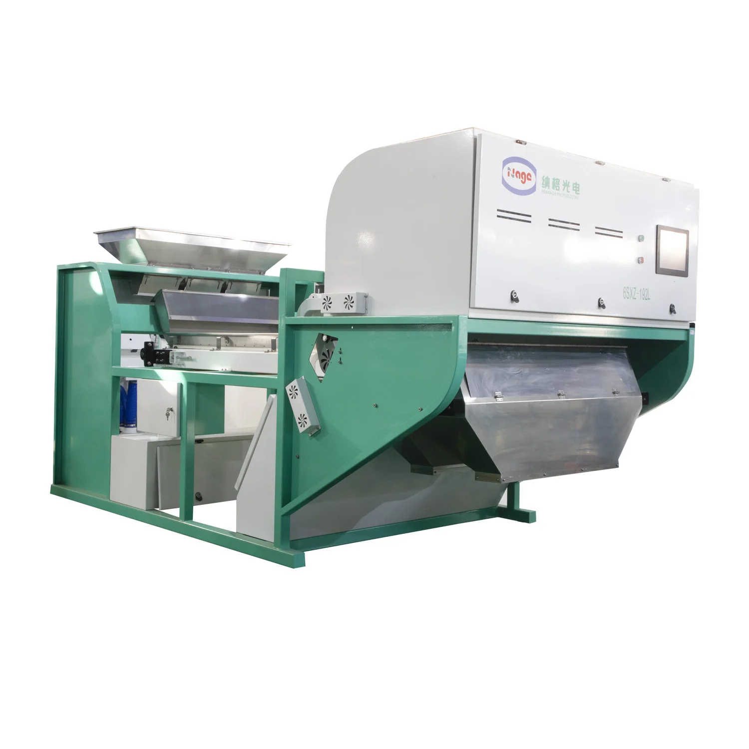 agricultural equipments coffee beans sorting machine /cocoa bean color sorter