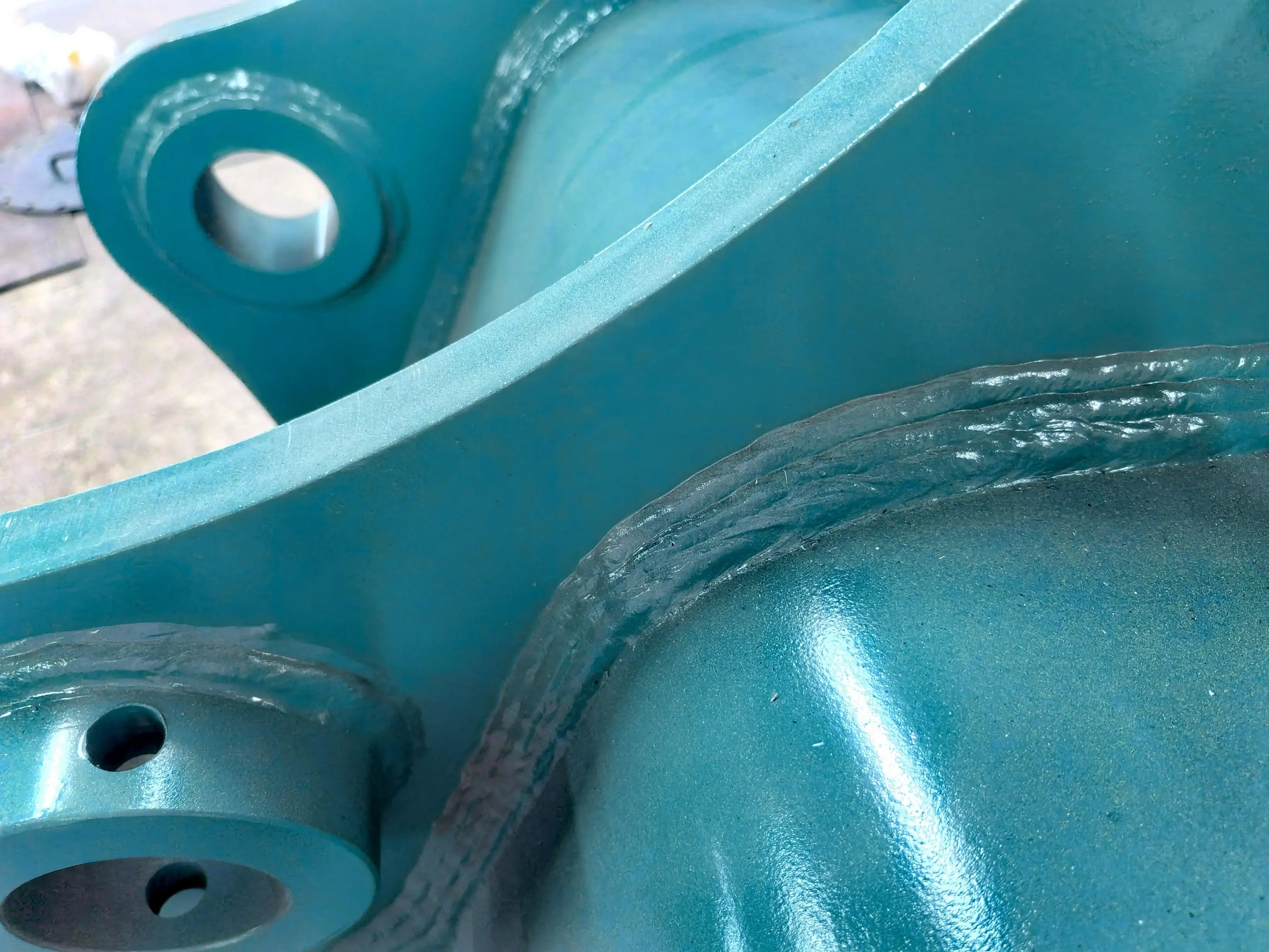 High Quality Customized Construction Machinery Digging Bucket Excavator Excavator Bucket Teeth