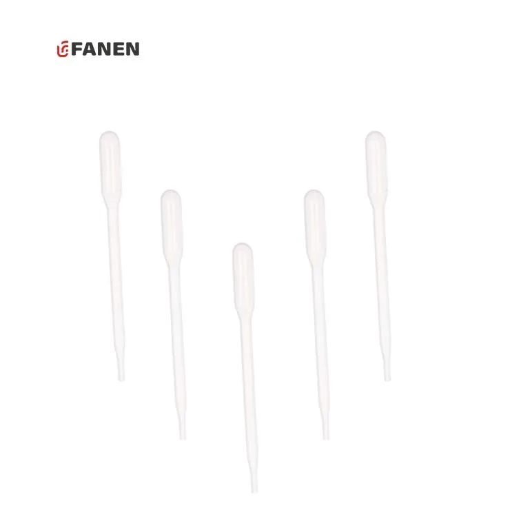 Fanen sterile individual plastic pasteur pipette 50 ul
