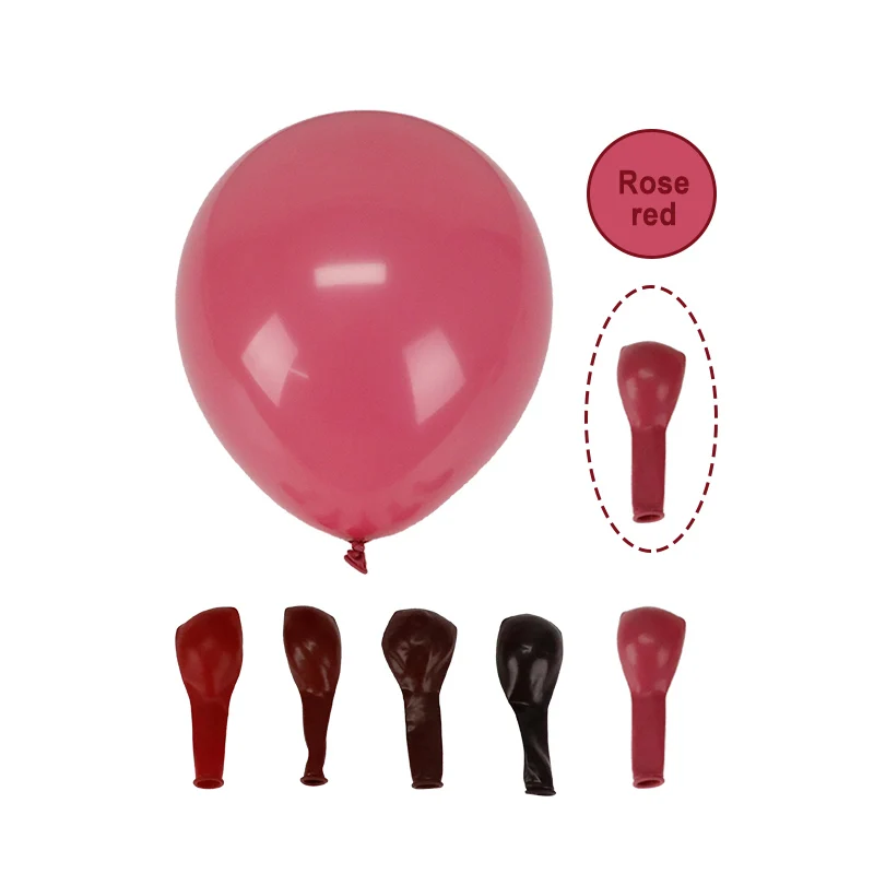 Wholesale  5 10 12 18 36 inch retro colorful latex globo balloons for birthday Christmas party Decoration