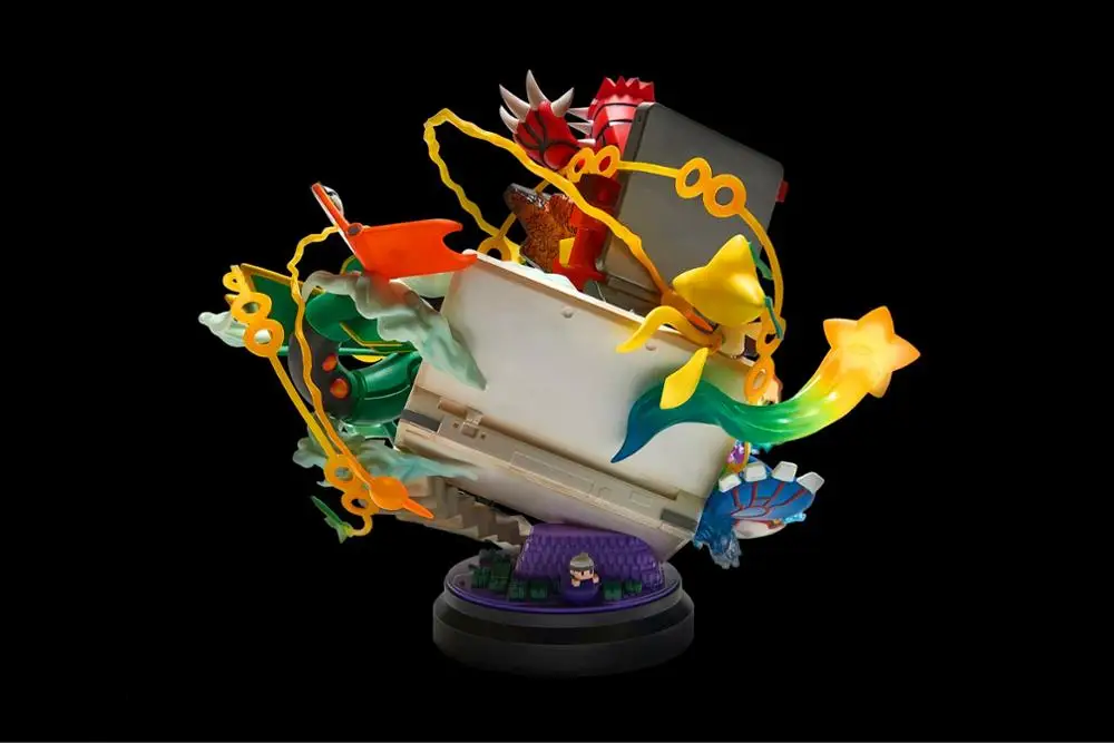 Poket Monster GK MFC Rayquaza Kyogre Аниме фигурки для коллекции