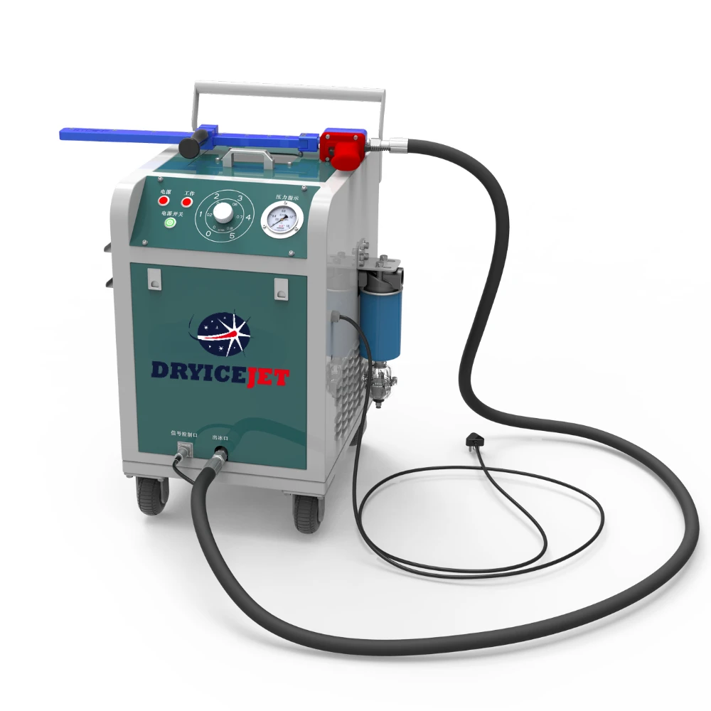 BM4 Multi-function Industrial Use Dry Ice Cleaning Machine/Dry ice blaster/Industrial Type Dry Ice blaster for export