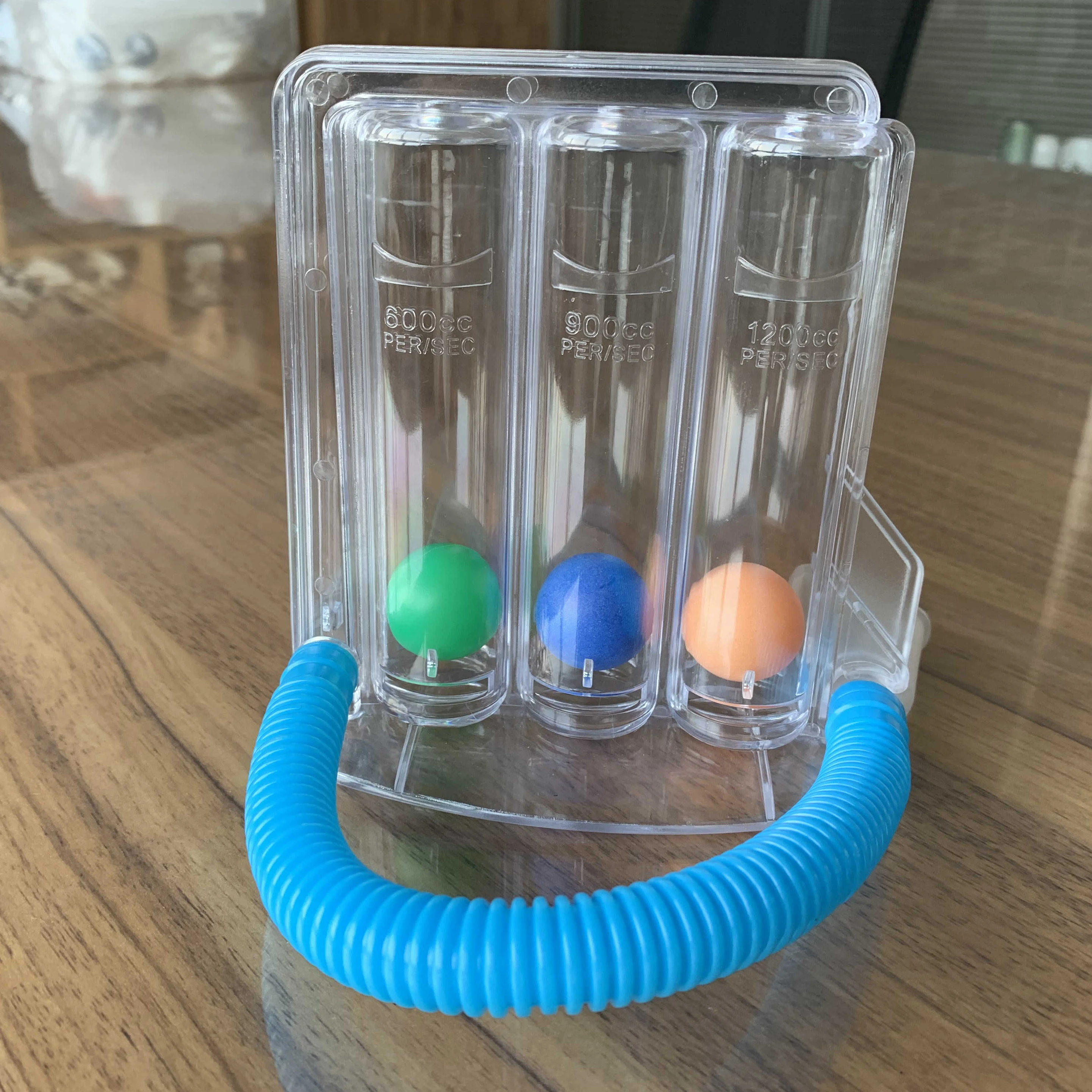 
incentive deep breathing exerciser exerciser spirometer 