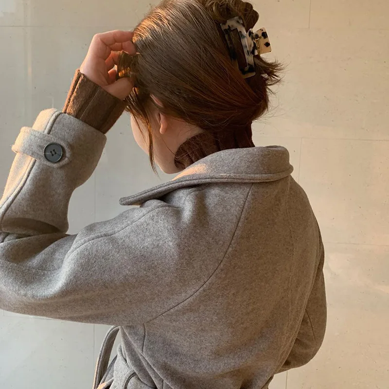 Wholesale High Quality 10.5cm Acetate Hair Claw Accessory Elegant Acetate Hair Claws Clips For Women