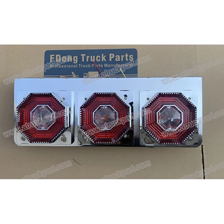 Chrome Truck Tail Lamp For HINO ISUZU FUSO NISSAN UD Truck