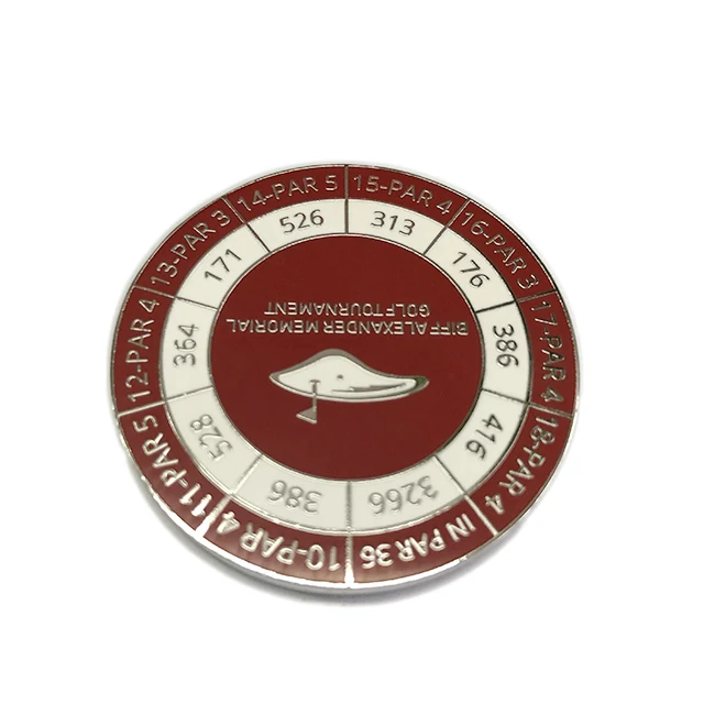 custom metal magnetic ball marker custom poker chips casino chips