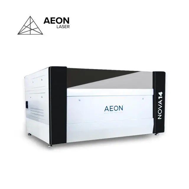 Новый дизайн AEON NOVA 14 1400x900 мм 60 Вт 80 RF30W CO2 Лазерная гравировальная и режущая машина