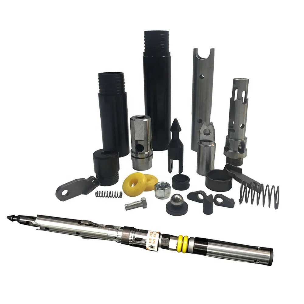 Geotec Wuxi CROWN низкая цена новый t2-76 ствол сердечника (1 5 м) T2 76/T2 86/T2 101 в сборе запасные части для буровой установки