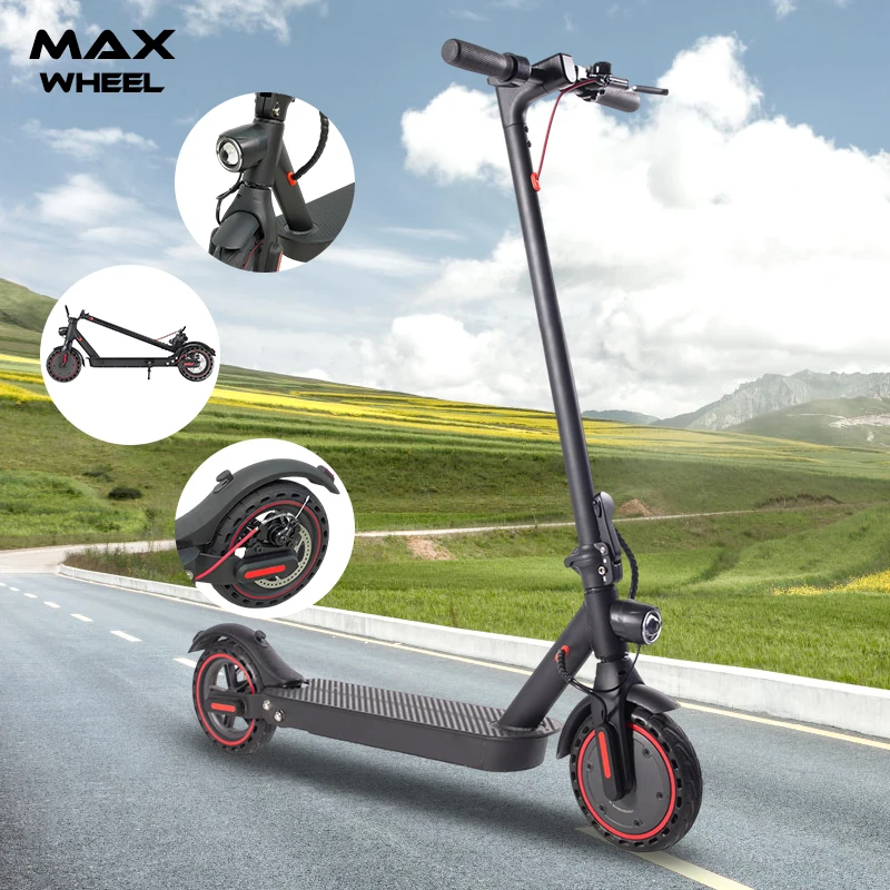 European warehouse stock 350w headlight design 3 seconds fast folding lightweight adult citycoco electric scooter for sale