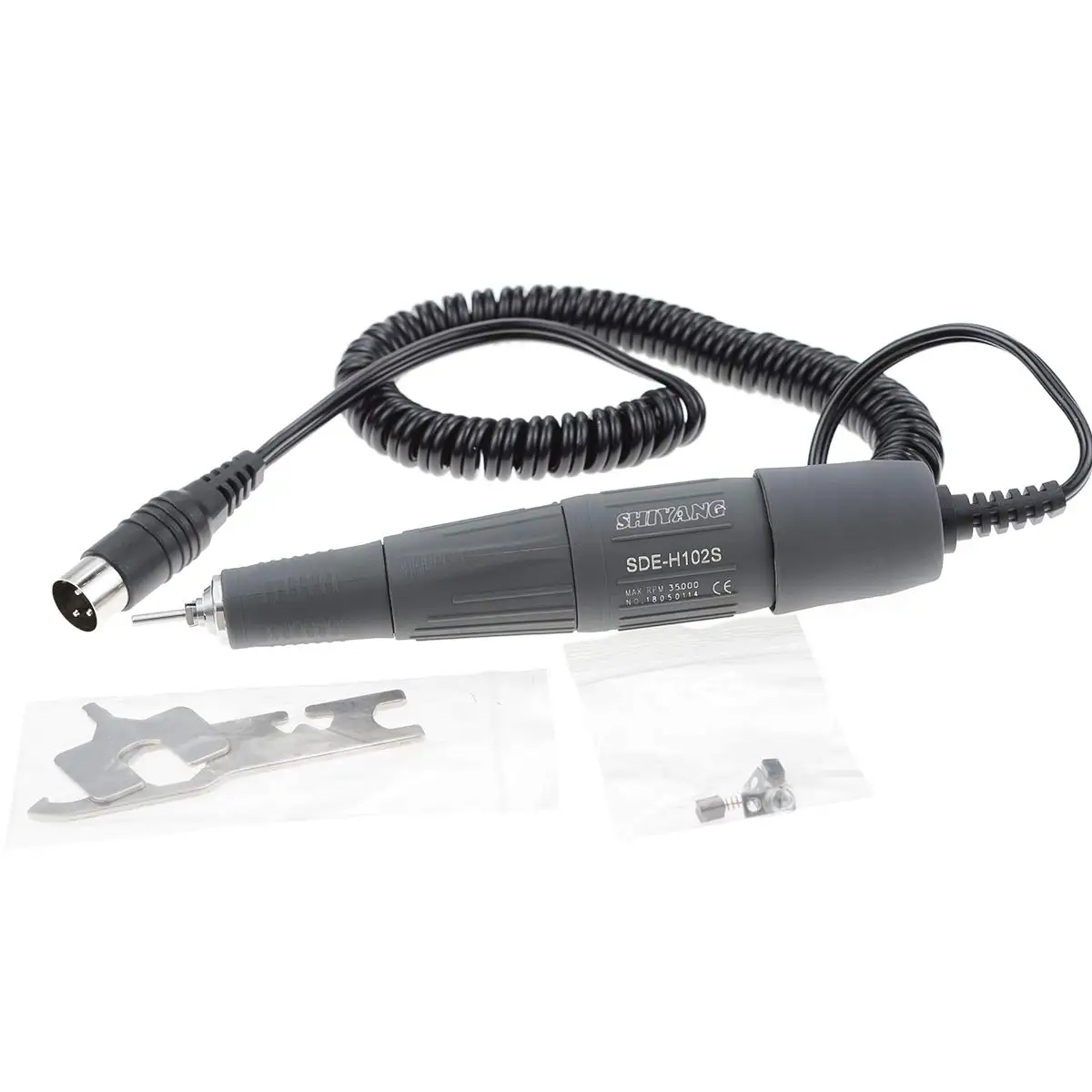 N7 Micromotor Lab Polishing Machine Variable Speed Jewelry Nail Making Set brush nail drill