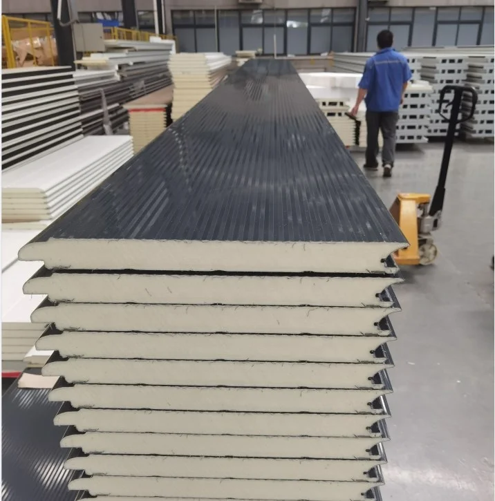 Insulated Sectional Garage Door Panels Sandwich PU Foam Panels and  Garage Door Openers