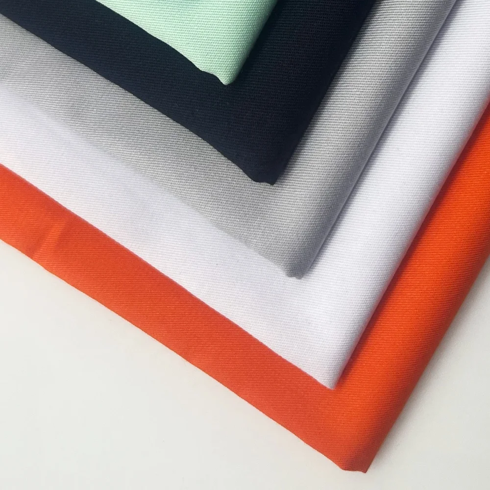 Textiles fabric manufacturer supplier wholesale woven twill workwear t/c 65/35 80/20 polycotton polyester cotton drill fabrics