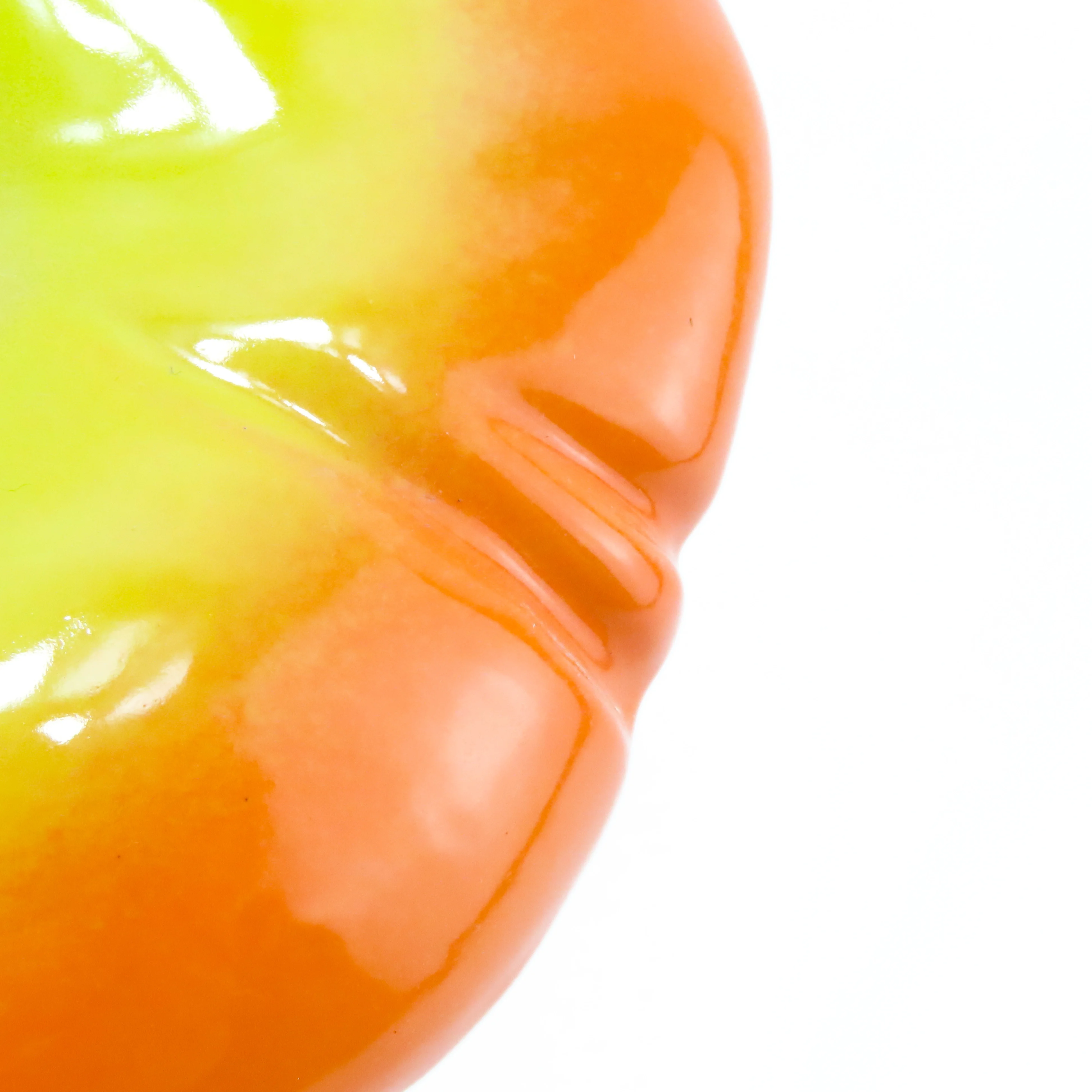 Large Ceramic Pottery Mushrooms Models Figurines Ornaments Garden Decor