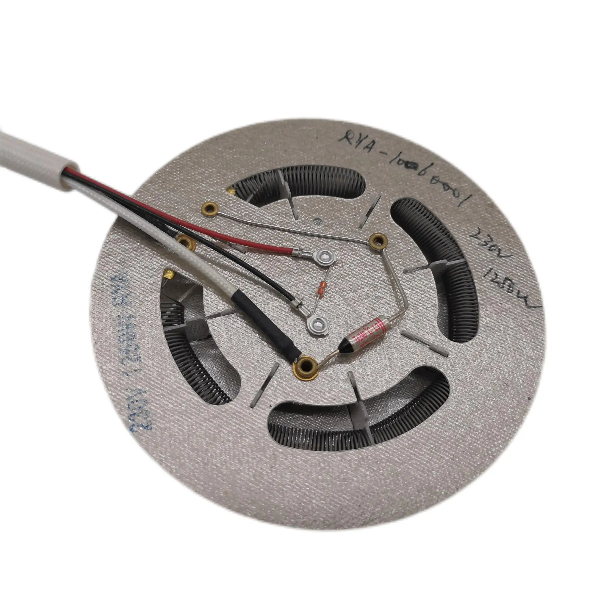 High Quality Mica Flat Heater Heating Element for Popcorn Machine