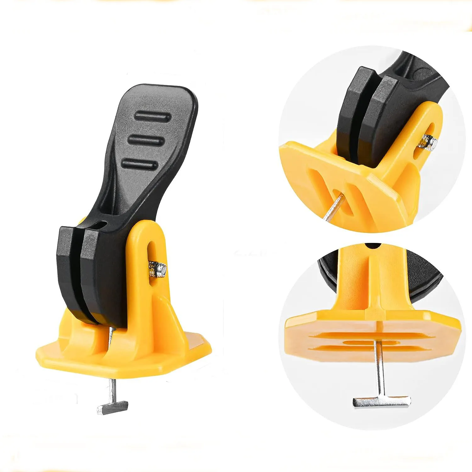 1.5mm 1/16 Flat Wall Floor Construction Positioning Artifacts Tile Leveler Locator Spacers Adjuster Tool Tile Leveling System